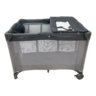 Berço Cercado PortĂĄtil Para BebĂȘ Infinity Premium Baby Cinza Berço Cercado PortĂĄtil Para BebĂȘ Infinity Premium Baby Cinza