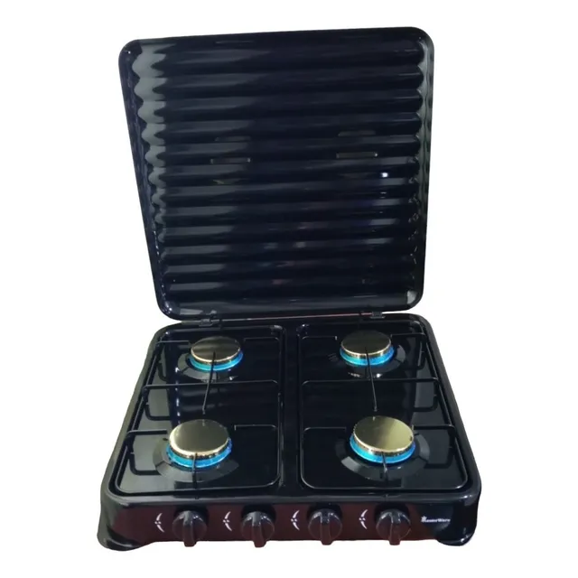 Cocina A Gas 4 Hornillas Marca Master Ware