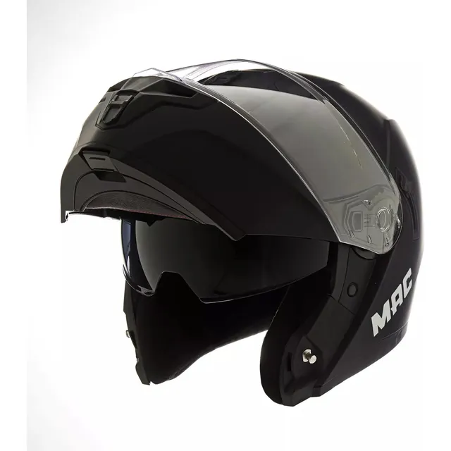 Casco Moto Rebatible Mac Blaze Solid - Fas Motos