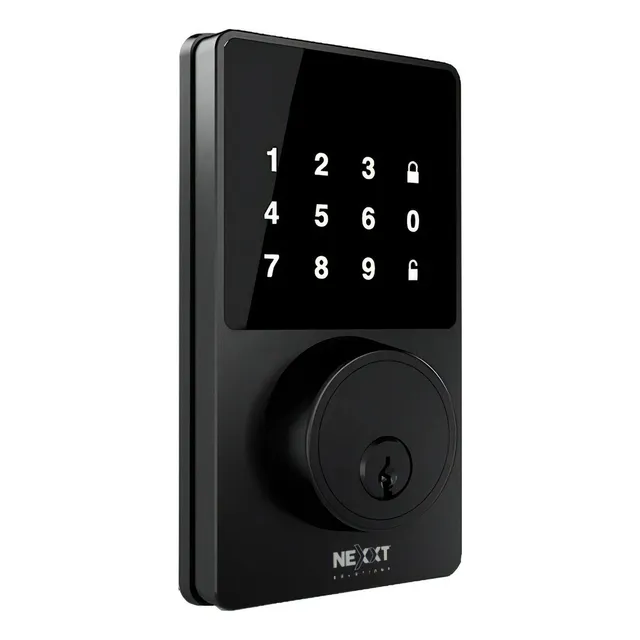 Cerradura Inteligente Wifi Nexxt Nhs-d100 | Negro