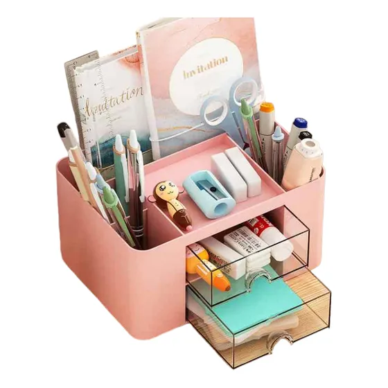 Lindo Estante De Mesa. Maquillaje, Manicure, Multifuncional