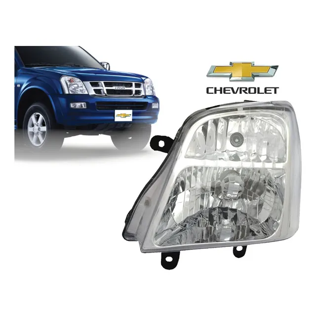 Faro Izquierdo Para Chevrolet Luv D-max 2007