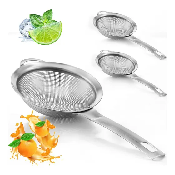 2 Pcs Fiel Filers Final Filers, Filador De Té De Malla Fina,