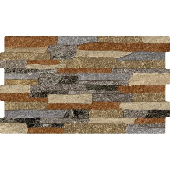 Ceramica Piedra Pared Encastre 31*54 Oasis Merida