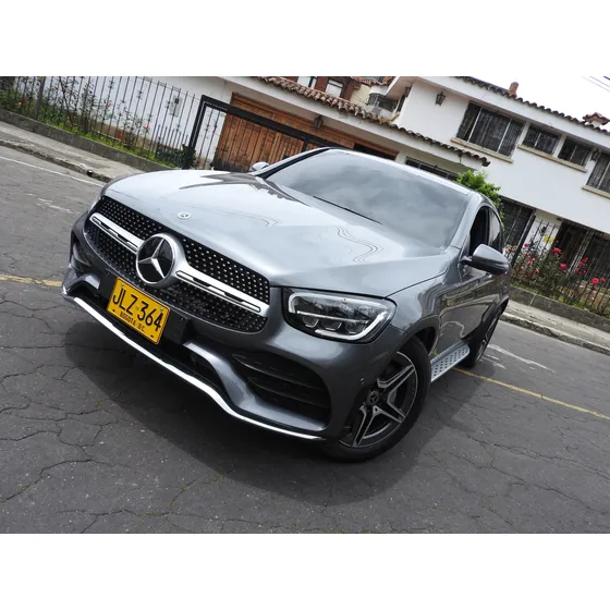 Mercedes-benz Clase Glc 2.0 4matic Coupe