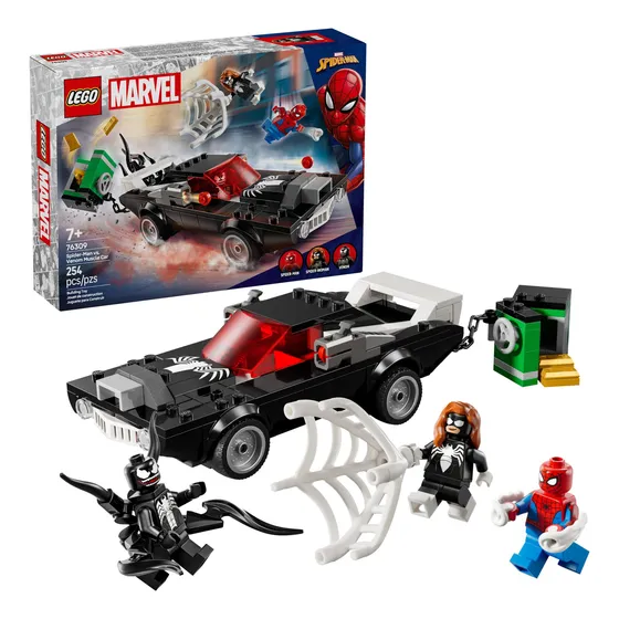 Set De Construcción Lego Marvel Spider-man Vs. Venom 76309