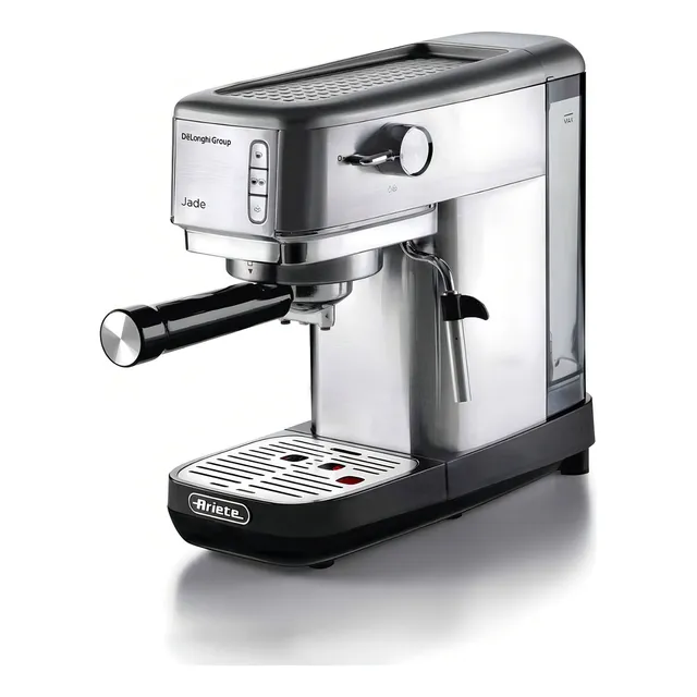 Máquina de café espresso manual Ariete de Delonghi Jade Metal 220 V