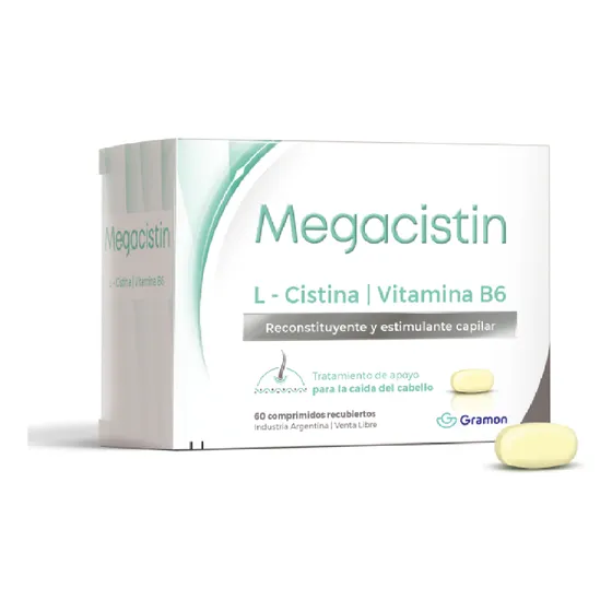 Megacistin Fortalecedor Crecimiento Cabello Anti Caida