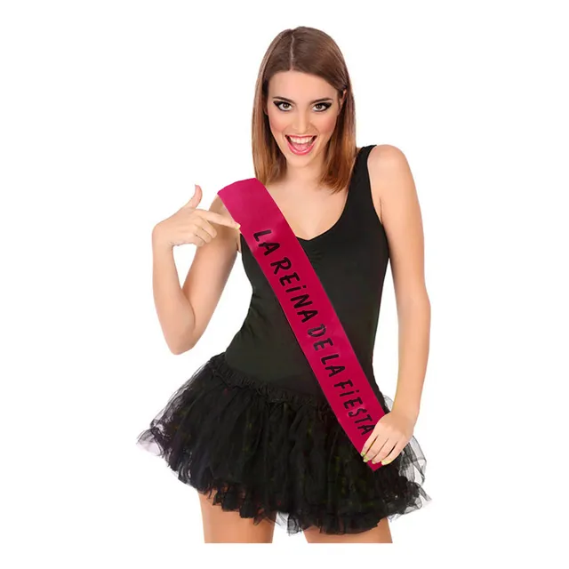 Banda La Reina De La Fiesta Cumpleaños Despedida Soltera
