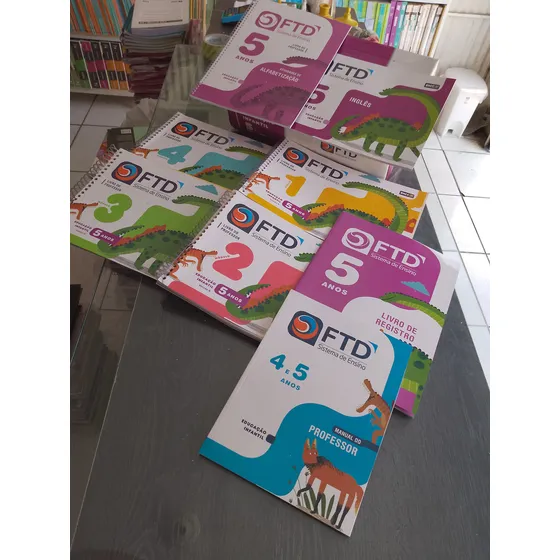 Sistema De Ensino Ftd Educação Infantil 5 Anos ( Professor ).