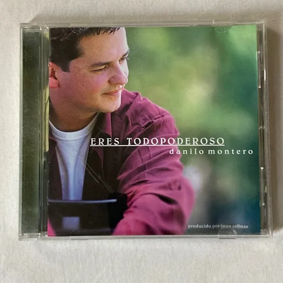 Danilo Montero / Eres Todopoderoso Cd 1999 Mx Mús Cristiana Estándar