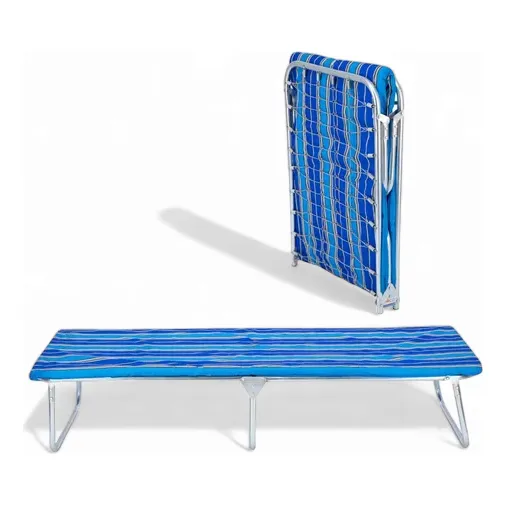 Catre Plegable para Dormir con colchoneta de 66cm Jaco 503