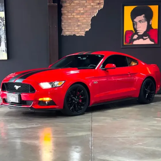 Ford Mustang Gt 2017 5.0 Mustang gt