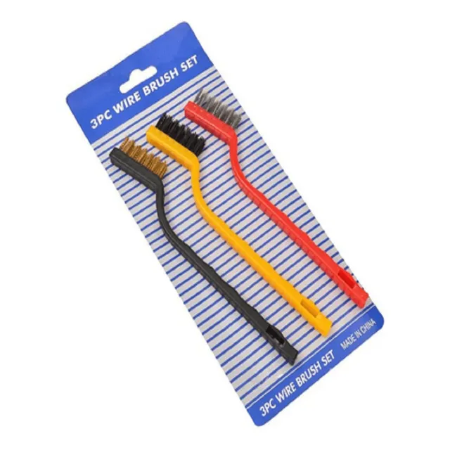 Cepillos Set De 3 Piezas Para Limpiar Cocina,estufa,hornilla