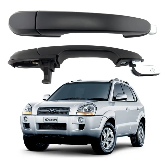 Manija Exterior Tucson Modelos 2006-2010 Trasera Izquierda