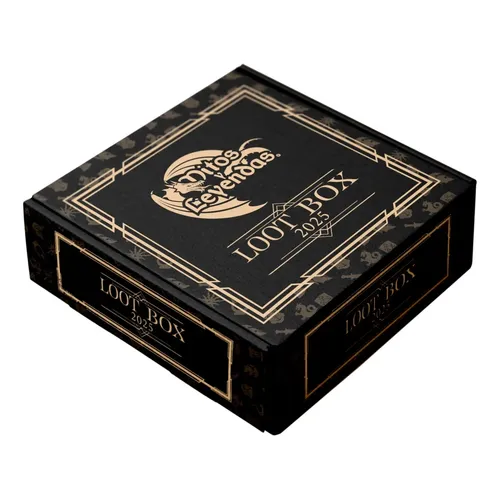 Lootbox Primer Bloque 2025 + Buy A Box Al Azar Mitos Y Leyendas