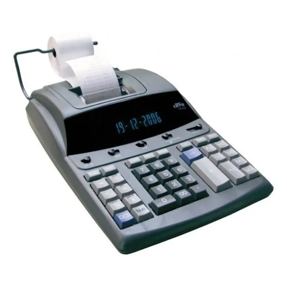 Calculadora impresora Cifra PR-235 color gris