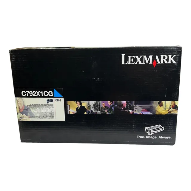 Toner Original Lexmark C792 Cyan.c792x1cg 20,000 Impresiones