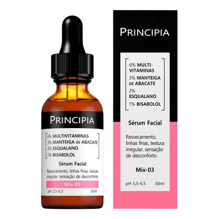 Sérum Antirrugas Principia Mix03 Todo Tipo De Pele Dia Noite Todo Tipo De Pele Dia/noite