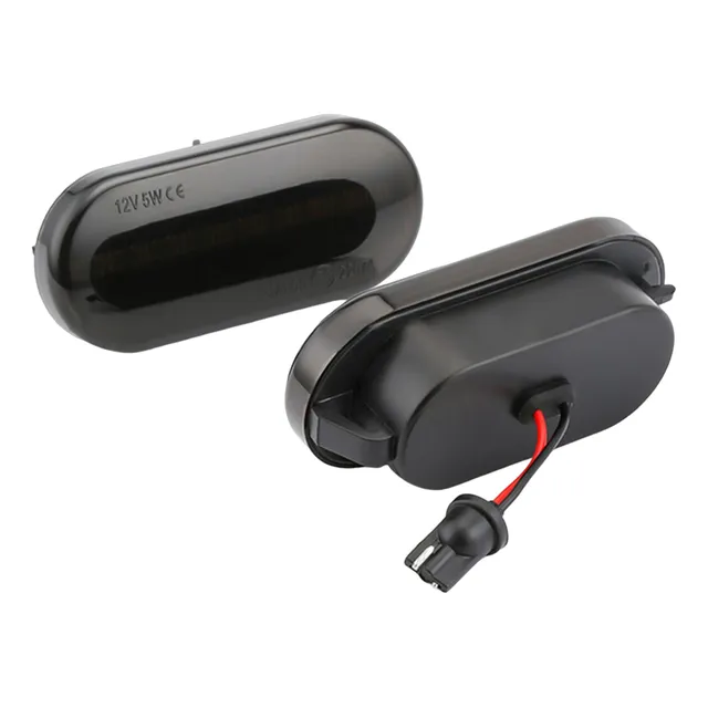 Faro Led Secuencial Para Vw A4 Jetta Golf Clásico Beetle