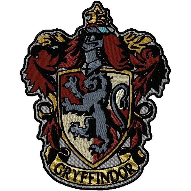 Escuela Griffindor Parche Harry Potter Hogwarts Gryffindor