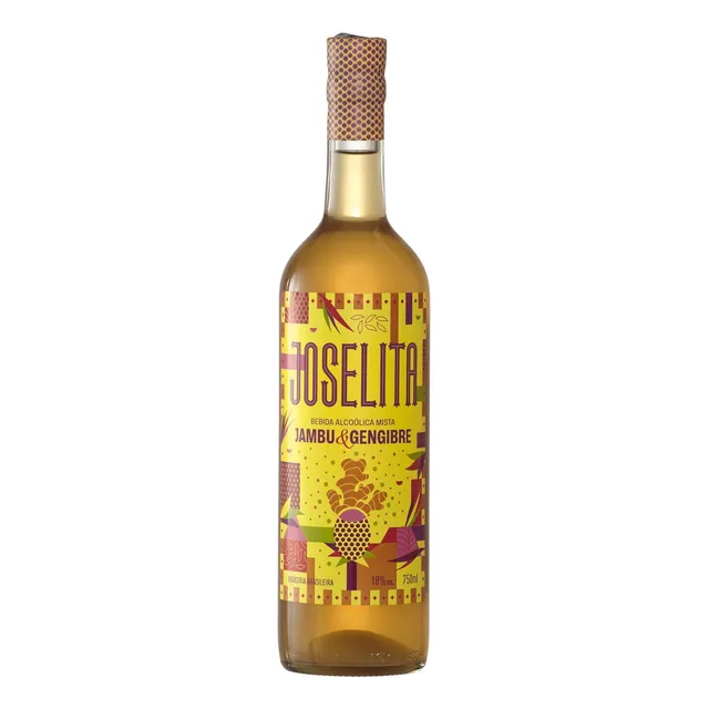 Cachaça De Jambu Com Gengibre Joselita - 750ml