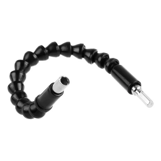 Juego Extension Flexible Adaptador Destornillador Taladro