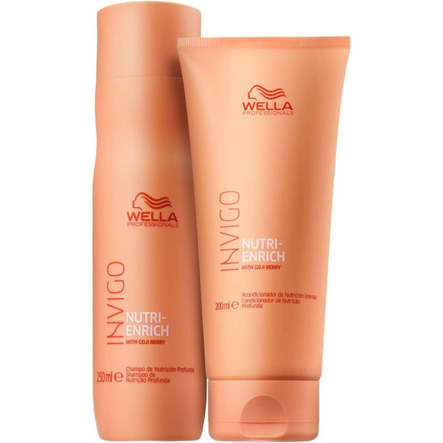 Kit Wella Pro Invigo Enrich Sh 250 Ml + Cd 200 Ml Kit Wella Pro Invigo Enrich Sh 250 Ml + Cd 200 Ml