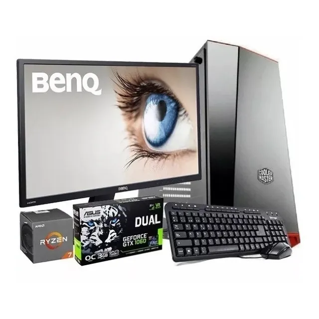 Pc Arquitectura Render Diseño Ryzen 7 32gb Ssd Nvidia 12gb