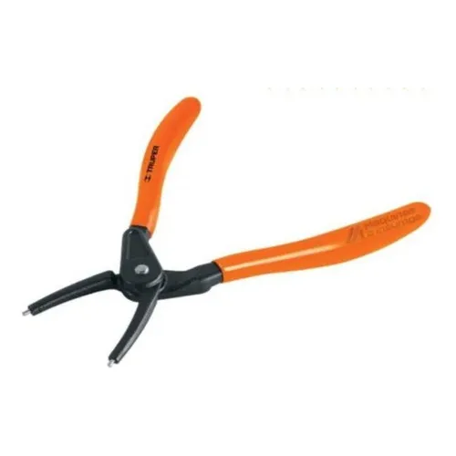Pinza Punta Recta Seeger Para Cerrar Anillos 7 Truper 17361