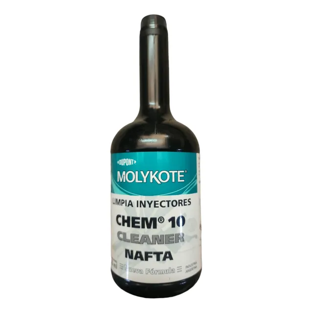Limpia Inyectores Molykote Cleaner Nafta 300ml Distrymat