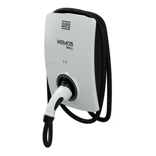 Carregador Para Carro Elétrico Wemob Wall 7,4kw 127/220v Weg Carregador Para Carro Elétrico Wemob Wall 7,4kw 127/220v Weg