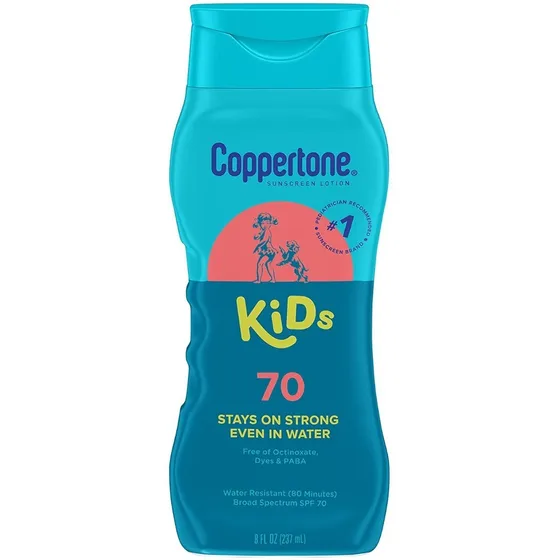 Protector Solar En Loción Para Niños Coppertone 70 Fps 237ml