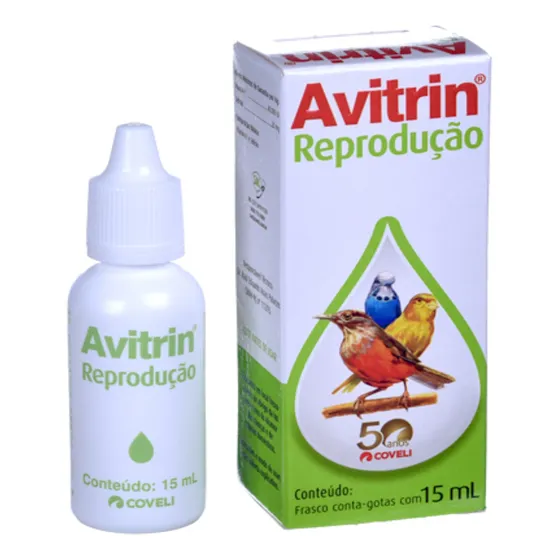 Vitamina Chocar Cruzar Botar Aves Reproduzir Criar Avitin