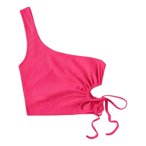 Top Shein Un Solo Hombro