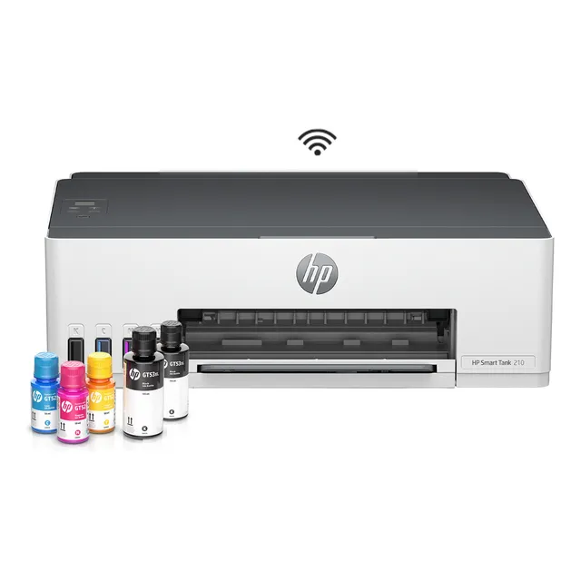 Impresora Hp Smart Tank 210 Tinta Continua Color Wi-fi Direc Color Blanco