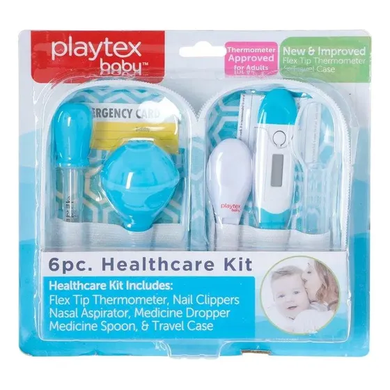 Kit De Atención Médica Para Bebe Playtex De 6 Piezas