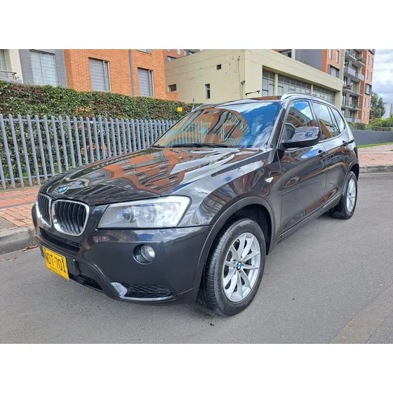 Bmw X3 Xdrive 2.0 Turbo A/t 4x4 Sun Roof 2013