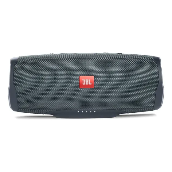 Bocina JBL Charge Essential 2 portátil con bluetooth waterproof gun metal