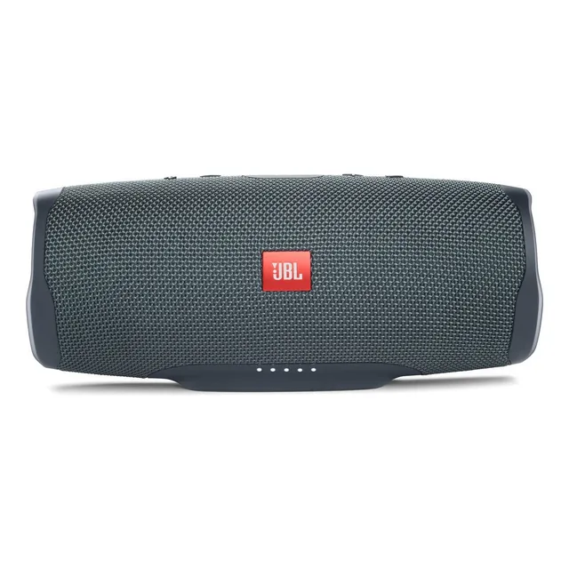 Bocina JBL Charge Essential 2 portátil con bluetooth waterproof gun metal