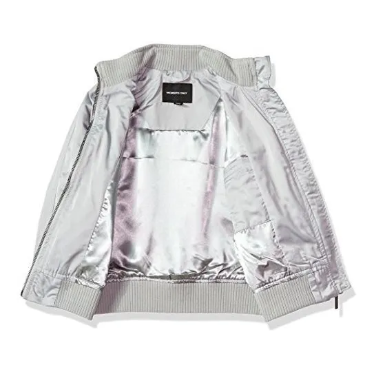 Chaqueta Boyfriend Manga Larga Para Niña Solo Miembro