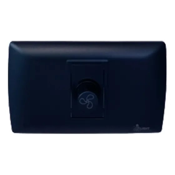Interruptor Negro G Fan Pack 2 Unid
