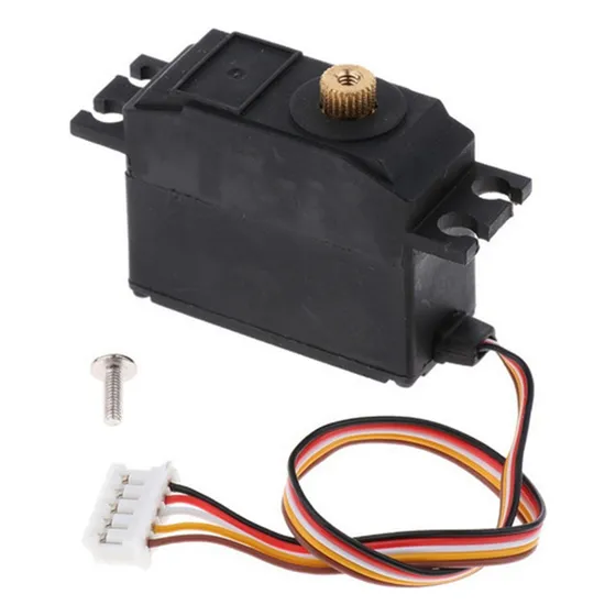 * Rc Servo De Dirección 12428-0120 For Wltoys 12423 12628 Rc