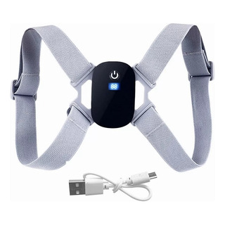 Corrector Postura Espalda Ajustable Faja Sensor Inteligente Corrector Postura Espalda Ajustable Faja Sensor Inteligente
