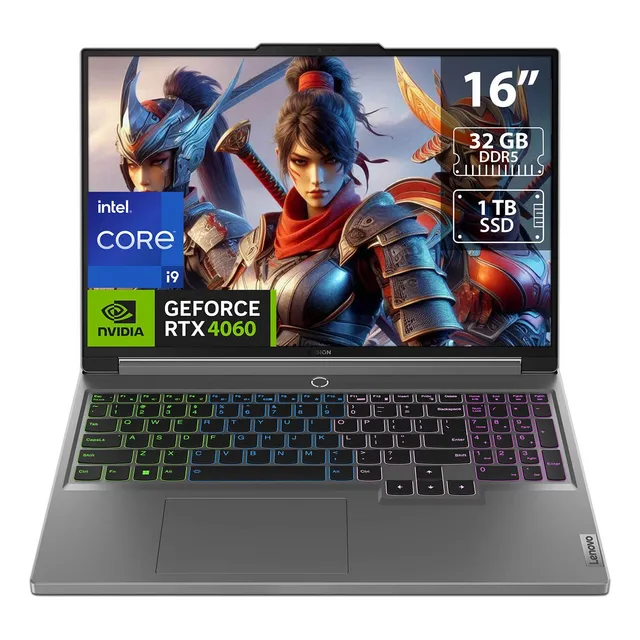 Laptop Lenovo Legion 5 16irx9: I9, 32gb, Ssd 1tb, Rtx 4060