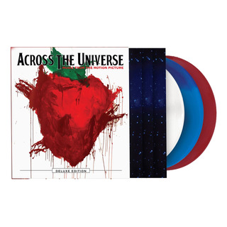 Banda Sonora En Vinilo Across The Universe Deluxe Edition 3l Banda Sonora En Vinilo Across The Universe Deluxe Edition 3l