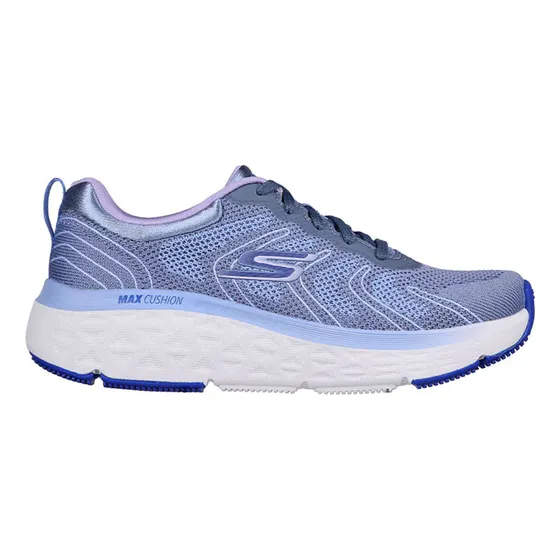 Tenis Running Skechers Max Cushion Delta - Azul-morado