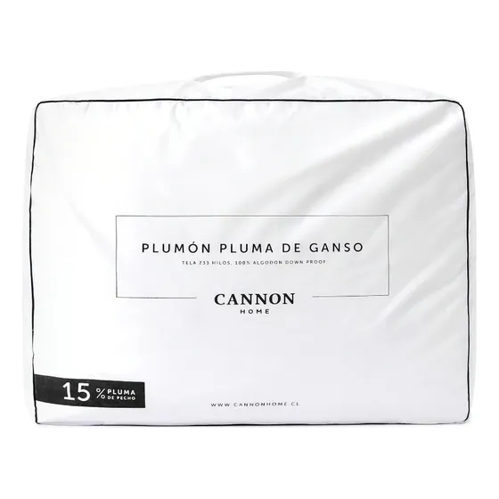 Plumon Cannon 15% Pluma Ganso 2 Plaza