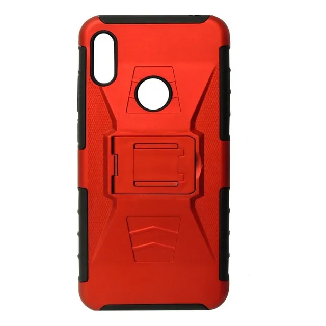 Funda Uso Rudo 3 En 1 Colores Huawei Y6 2019 Mrd-lx3