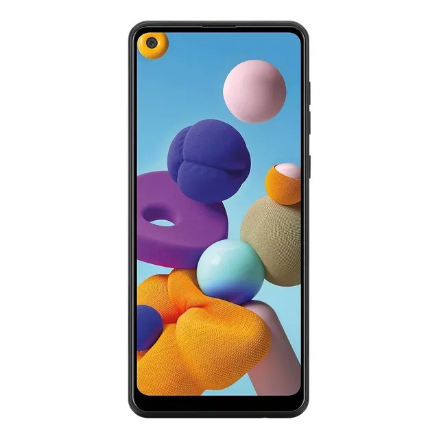 Samsung Galaxy A21 Dual SIM 32 GB negro 3 GB RAM